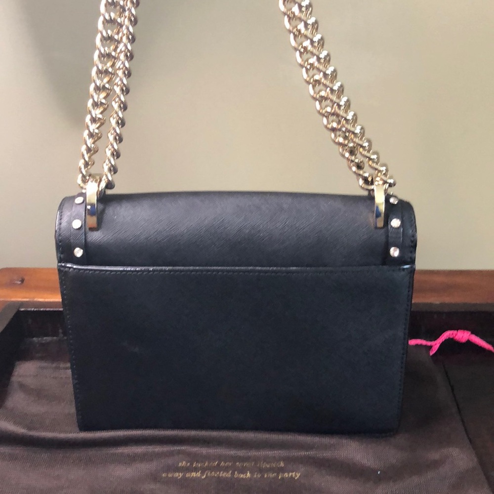 Kate Spade super Cute Black Purse - Picture 5 of 7